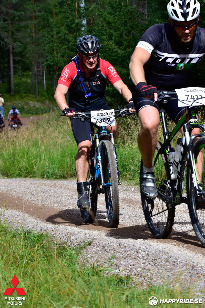 Bild från Cykelvasan 2016